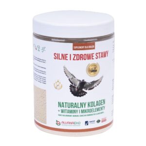 Alvanaeko- Silne i zdrowe stawy naturalny kolagen dla gołębi 700