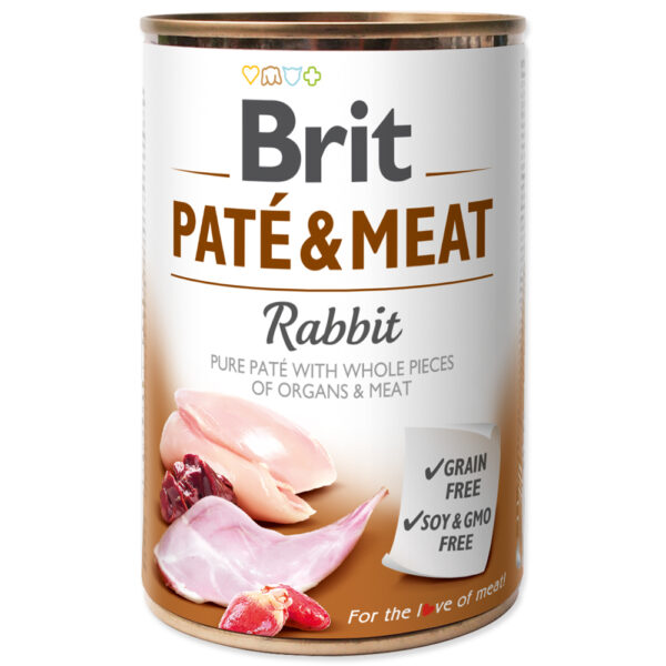 BRIT PATE & MEAT RABBIT
