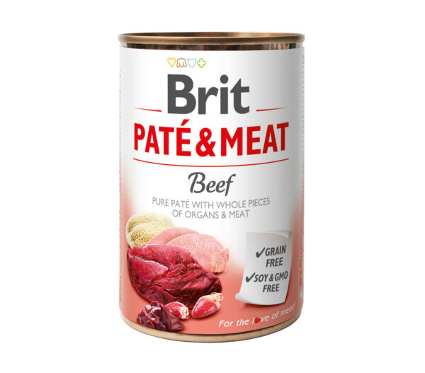 BRIT PATE & MEAT BEEF