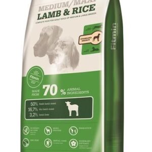 FITMIN dog Medium Maxi Lamb & Rice